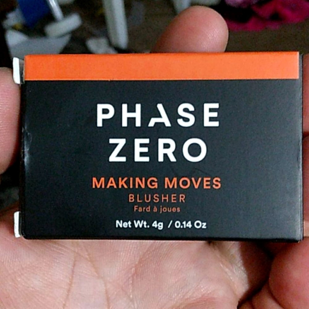 PHASE ZERO "Making Moves" Blusher